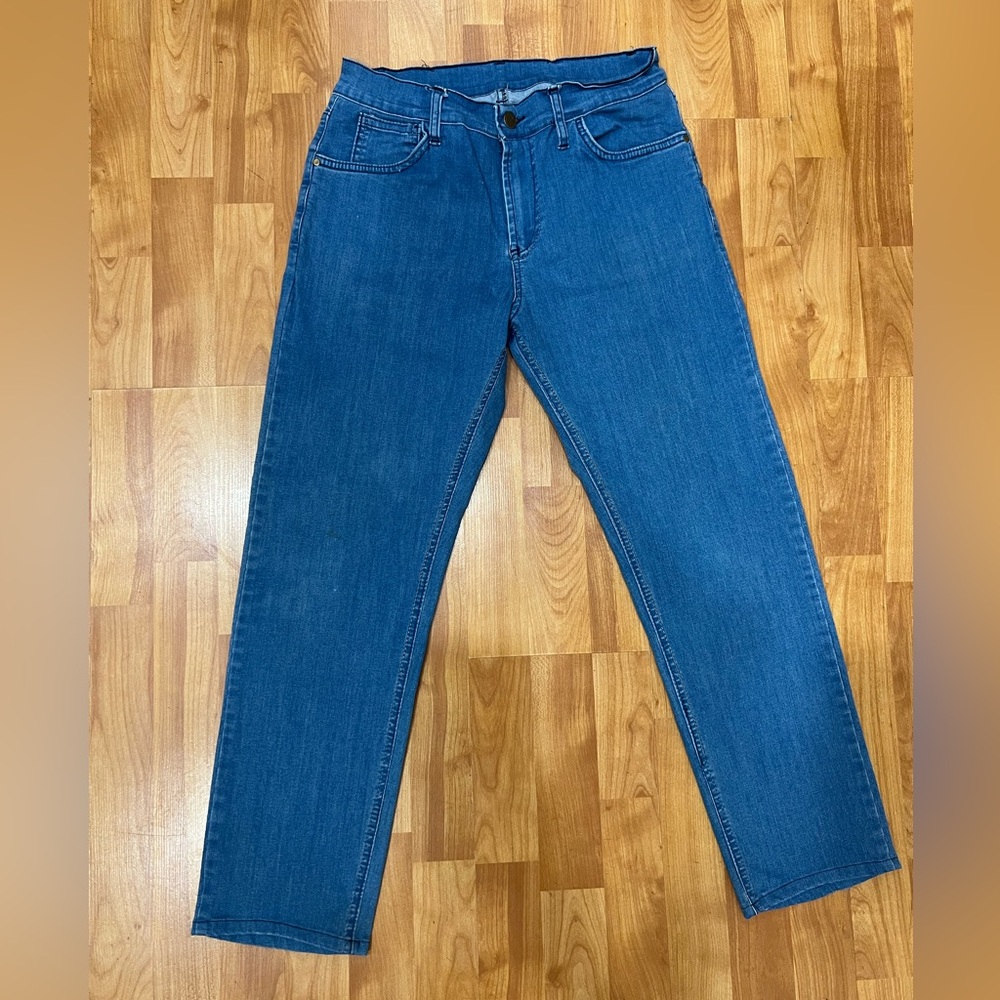 Classic Blue Men's Jeans